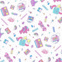 80's Collection Sheeting