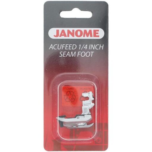 Acufeed 1/4" Foot