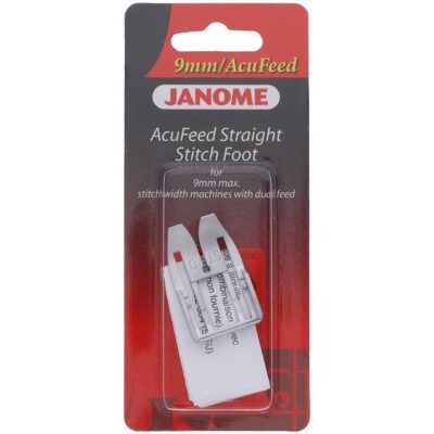 Acufeed Straight Stitch Foot