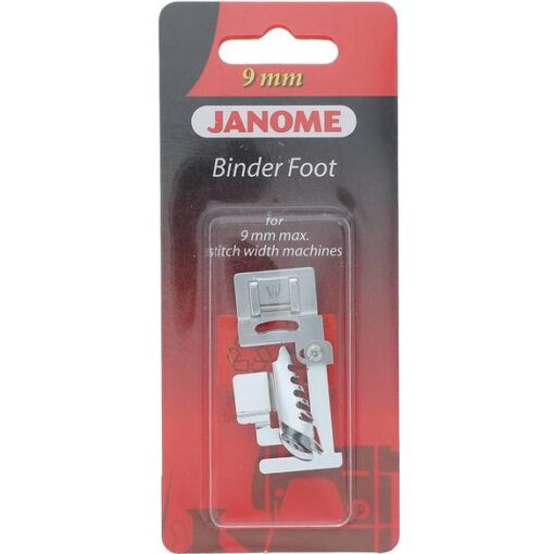 Binder Foot 9mm max