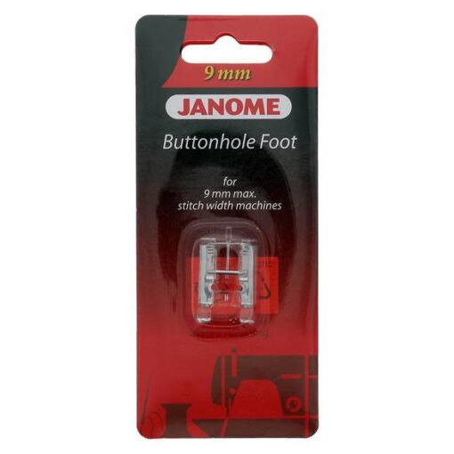 Buttonhole Oversized Foot