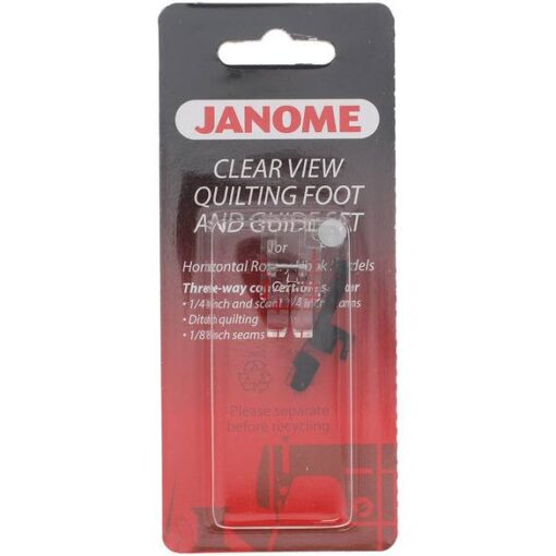Clear View Quilting Foot and Guide Set (top load)