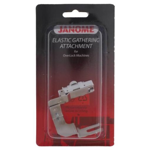 Elastic Gathering Attachment - Overlock