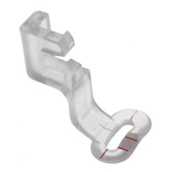Plastic Embroidery Foot P High Shank