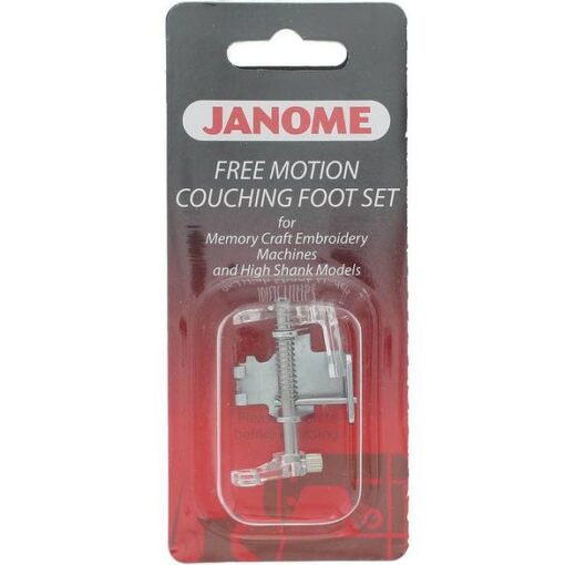 Free Motion Couching Foot