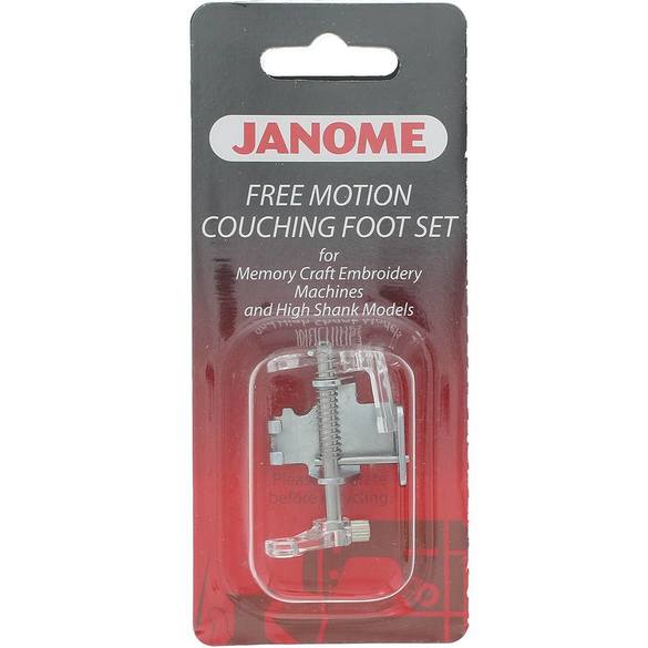 Free Motion Couching Foot