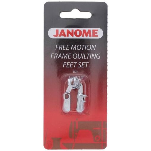 Free Motion Frame Quilting Feet Set 1600P