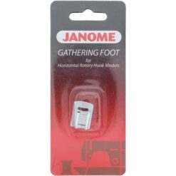 Gathering Foot for Horizontal Rotary Hook