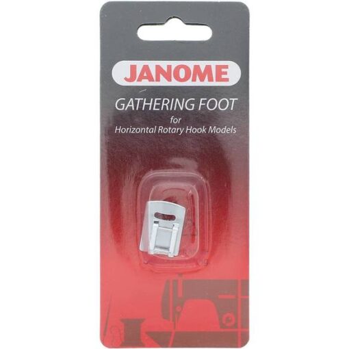 Gathering Foot for Horizontal Rotary Hook