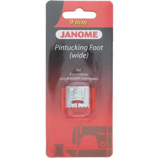 Pintuck Foot (Wide) 9mm max