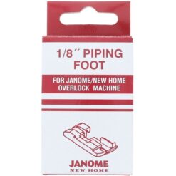 Piping Foot 1/8" Overlock
