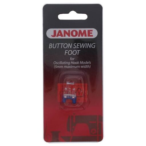 Button Sewing Foot (5mm max)