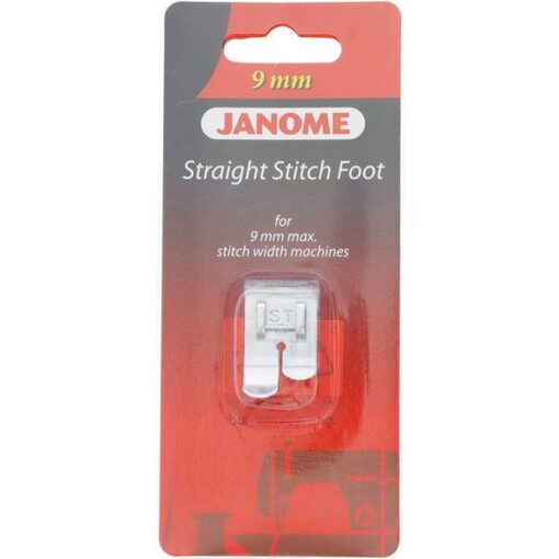 Straight Stitch Foot 9mm