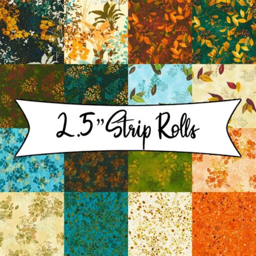 2-1/2In Strips, Sienna, 40pcs/bundle - Image 2