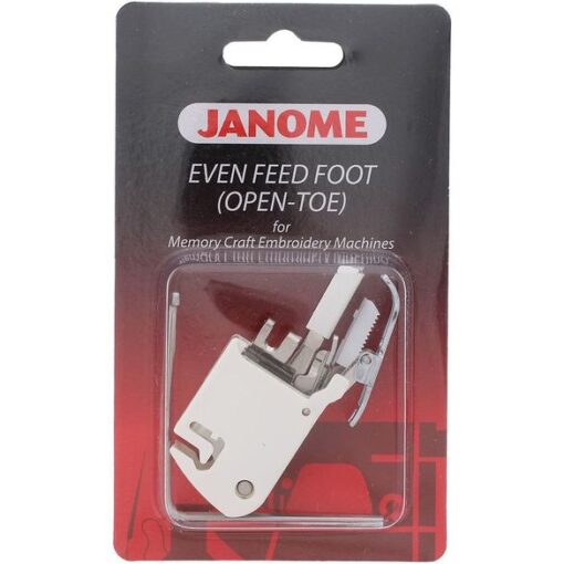 Even Feed Foot (Open Toe)