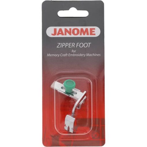 Zipper Foot Narrow Base MC Embroidery Models
