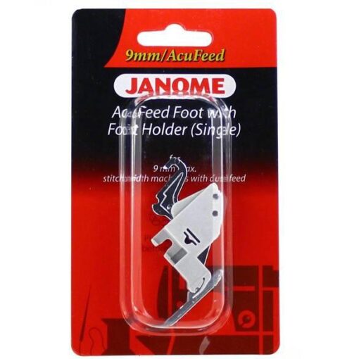 Acufeed Foot w/ Holder (Single), Janome