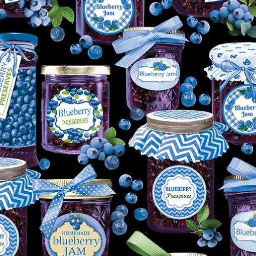 Blueberry Delight Black