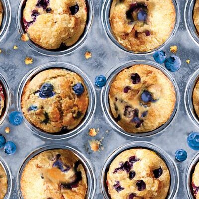 Blueberry Muffin Tin Multi
