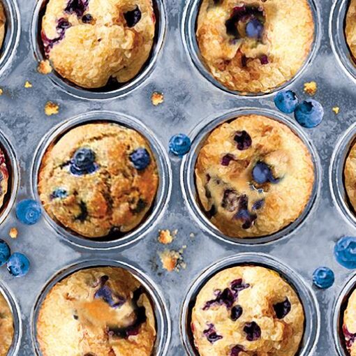 Blueberry Muffin Tin Multi