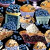 Blueberry Treats Black