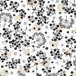 Harmony White/Gray 108" Wide Back