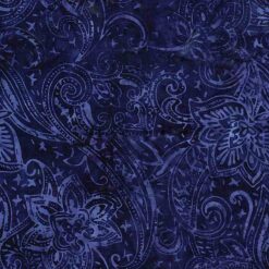 Jacobean Paisley - Eggplant