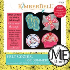 Kimberbell Felt Cozies For Summer (ME CD)