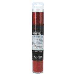 Luxe Sparkle Vinyl - OESD - Red