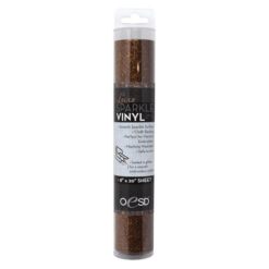 Luxe Sparkle Vinyl - Rust - OESD