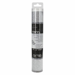 Luxe Sparkle Vinyl - Silver - OSED