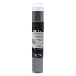 Luxe Sparkle Vinyl - Steel Gray - OESD