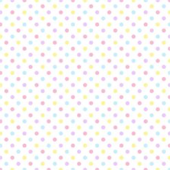 Multi-Dot Printed Shirting