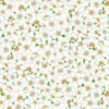 Packed Strawberry Flower Blooms - Mint