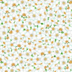 Packed Strawberry Flower Blooms - Mint