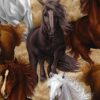 Running Horses