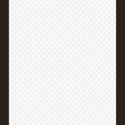 SWEETHEART GEO WHITE/WHITE