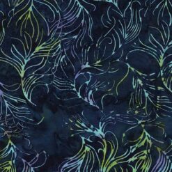 Swirly Palm Leaves