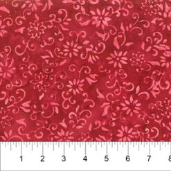 Bamboo Pavilion Batik Blood Orange