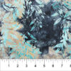 Bamboo Pavilion Batik Midnight