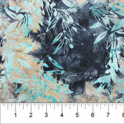 Bamboo Pavilion Batik Midnight