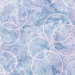 Bubbles Denim/Pink