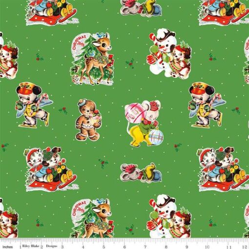 Christmas Joys Main Green