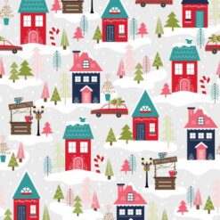 Cup of Cheer Christmas Neighborhood - Grey