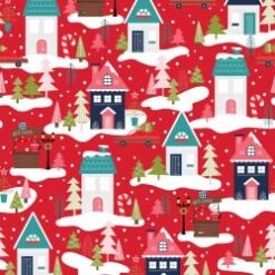 Cup of Cheer Christmas Neighborhood - Red