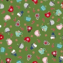 Cup of Cheer Cozy Cups - Green