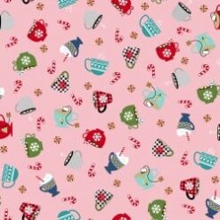 Cup of Cheer Cozy Cups - Pink