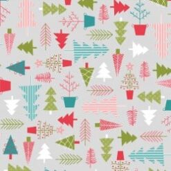 Cup of Cheer Tree Farm - Grey