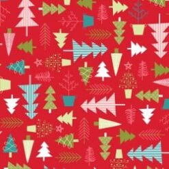 Cup of Cheer Tree Farm - Red