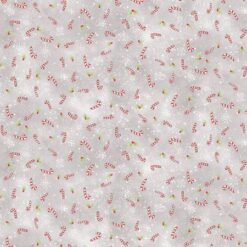 Grey Tossed Candy Canes